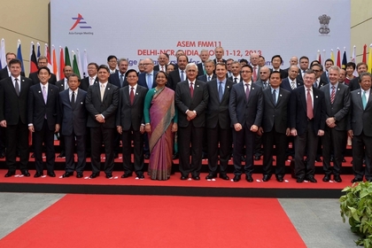 Minister Kristian Vigenin participates in the 11th ASEM Foreign Ministers Meeting